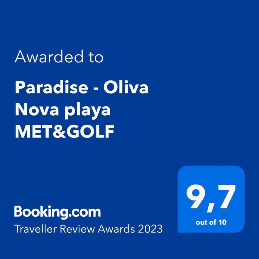 Paradise - Oliva Nova Playa Met&Golf Exteriér fotografie
